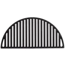 Griglia in Ghisa semicircolare per Barbecue Big Joe, Kamado Joe