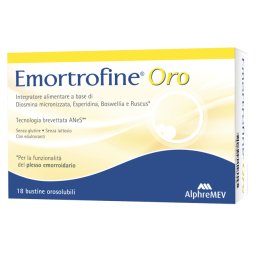 EMORTROFINE ORO 18 BUSTINE