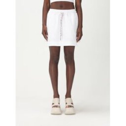 Vivienne Westwood Gonna in cotone Bianco Taglia S