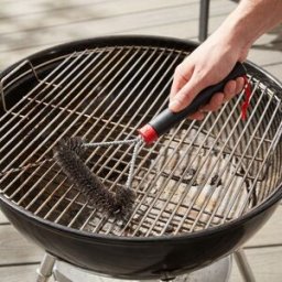 Weber Spazzola con setole per griglia barbecue