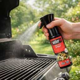 Weber Spray antiaderente 200 ml per barbecue