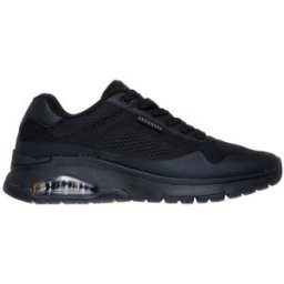 Sneakers Nere con Tomaia in Mesh SKECHERS UNO FLEX SPRING ON AIR 43