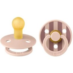 Set Di 2 Ciucci Bibs Collezione Studio 0-6 m