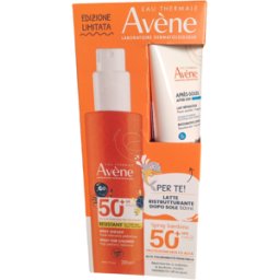 AVENE (Pierre Fabr Avene Solare Spray Bambino protezione 50+ 200ml + Latte Dopo sole 50ml