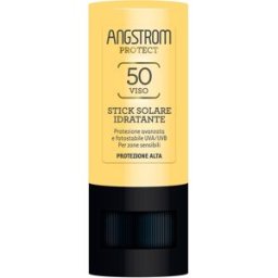 PERRIGO ITALIA Srl Angstrom Protect Stick Solare SPF50 - Stick solare per labbra e zona sensibili - 9 ml