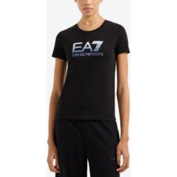 EA7 T-SHIRT LOGO PAJETTE M