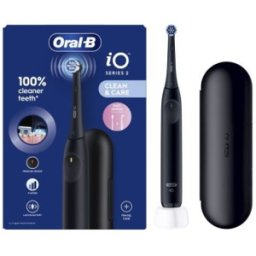 PROCTER ORAL-B IO 2 Power Night Nero + Custodia da viaggio