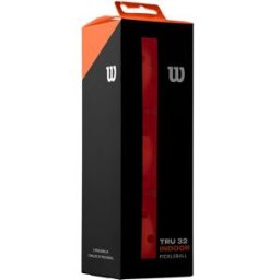 Wilson Pallina TRU 32 Indoor, confezione da 3