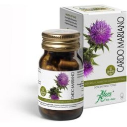 Cardo mariano - integratore depurativo per supportare la funzionalità del fegato - 50 opercoli - Aboca