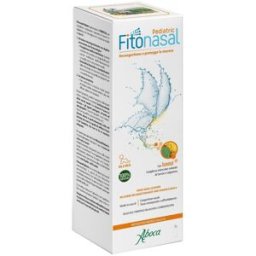 Fitonasal Pediatric - Spray nebulizzatore decongestionante - 125 millilitri - Aboca