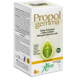 Propolgemma spray forte alla propoli vegetale - flacone da 30 millilitri - Aboca