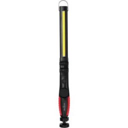 Tecnomat LAMPADA DA OFFICINA PIEGHEVOLE REXER A LED COB 10W+3W 450LM CON BATTERIA