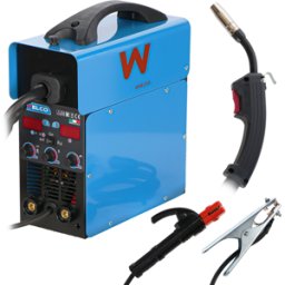 Awelco EASYMIG 160 - Saldatrice Inverter Multiprocesso - MIG/MMA/TIG LIFT - GAS/NO GAS