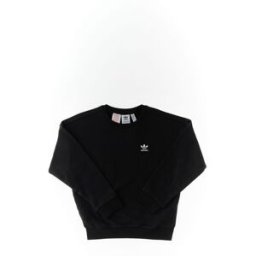 Adidas Felpa girocollo NERO 11-12A