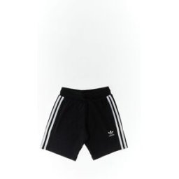 Adidas Bermuda in felpa NERO 11-12A
