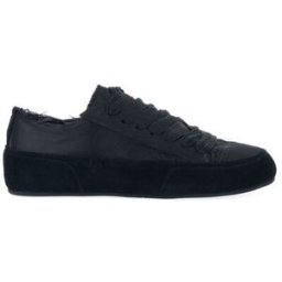 MASSIMO SANTINI Sneakers in satin NERO 38