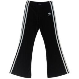 Adidas Pantalone flare NERO 9-10A