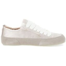MASSIMO SANTINI Sneakers in satin CIPRIA 37