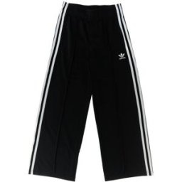 Adidas Pantalone in acetato NERO 9-10A