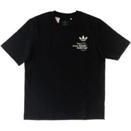 Adidas T-shirt girocollo NERO 15-16A