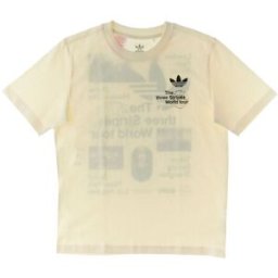 Adidas T-shirt girocollo BEIGE 13-14A