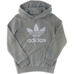 Adidas Felpa con cappuccio GRIGIO 15-16A