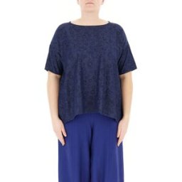 JURERE T-shirt girocollo BLU M