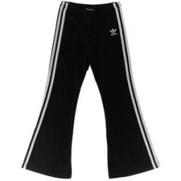 Adidas Pantalone flare NERO 11-12A