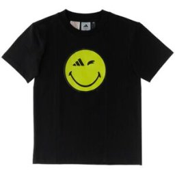 Adidas T-shirt girocollo NERO 9-10A