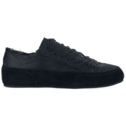 MASSIMO SANTINI Sneakers in satin NERO 41