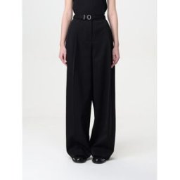 Jil Sander Pantalone in lana Nero Taglia 38
