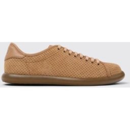 Camper Sneakers Pelotas Soller in nabuk traforato Nudo Taglia 36