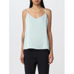 Twinset Top in misto viscosa Menta Taglia 46