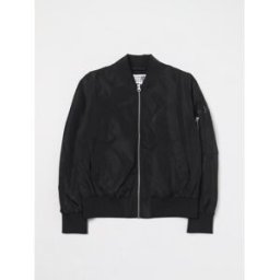 Mm6 Maison Margiela Giacca Bambino colore Nero Nero Taglia 8