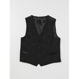 Dolce&Gabbana Gilet Bambino colore Nero Nero Taglia 8