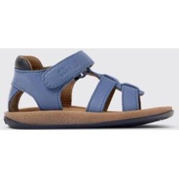Camper Sandalo Bicho in pelle Blue Taglia 22