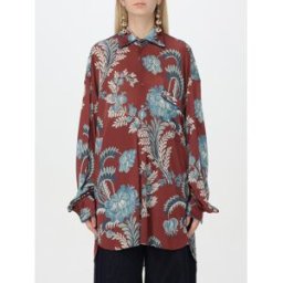 Etro Camicia in viscosa con stampa Paisley Fantasia Taglia 44