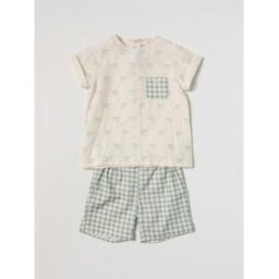 La Stupenderia Tuta Bambino colore Bianco Bianco Taglia 2