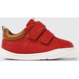 Camper Sneakers Peu in pelle a grana Rosso Taglia 21