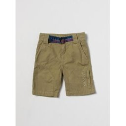 Lanvin Pantaloncino in cotone Verde Taglia 8