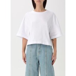 Pinko T-shirt in cotone Bianco Taglia L