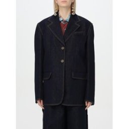 Etro Giubbotto in denim Blue Taglia 38