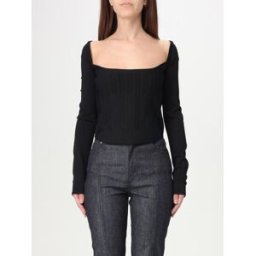 Mugler Top in maglia Nero Taglia L