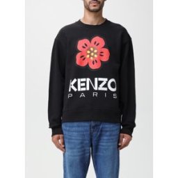Kenzo Felpa Boke Flower in cotone Nero Taglia L