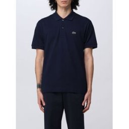 Lacoste Polo in cotone Blue Navy Taglia 10