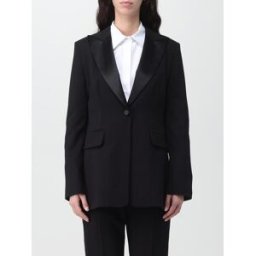 Max Mara Blazer Pianoforte in misto lana Nero Taglia 40