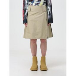 Burberry Gonna in cotone Beige Taglia 2