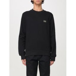 Dolce&Gabbana Felpa in cotone Nero Taglia 48