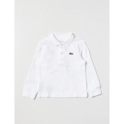 Lacoste Polo in cotone Bianco Taglia 10