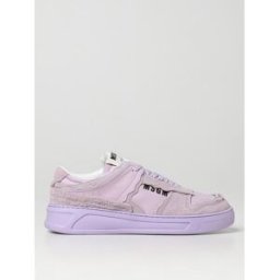 Msgm Sneakers Acbc x in pelle e RePET Lilla Taglia 41